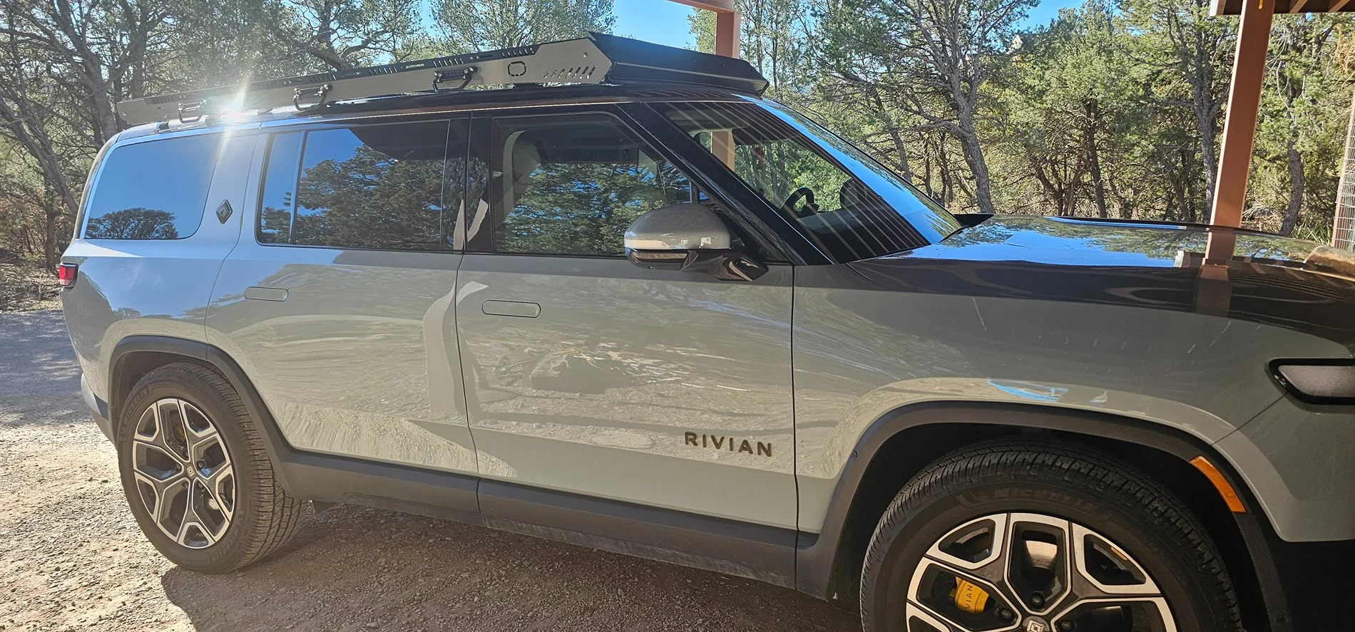 Rivian R1T R1S Custom r1s roof rack  from uptop overland 4runner rack 20260301_085152