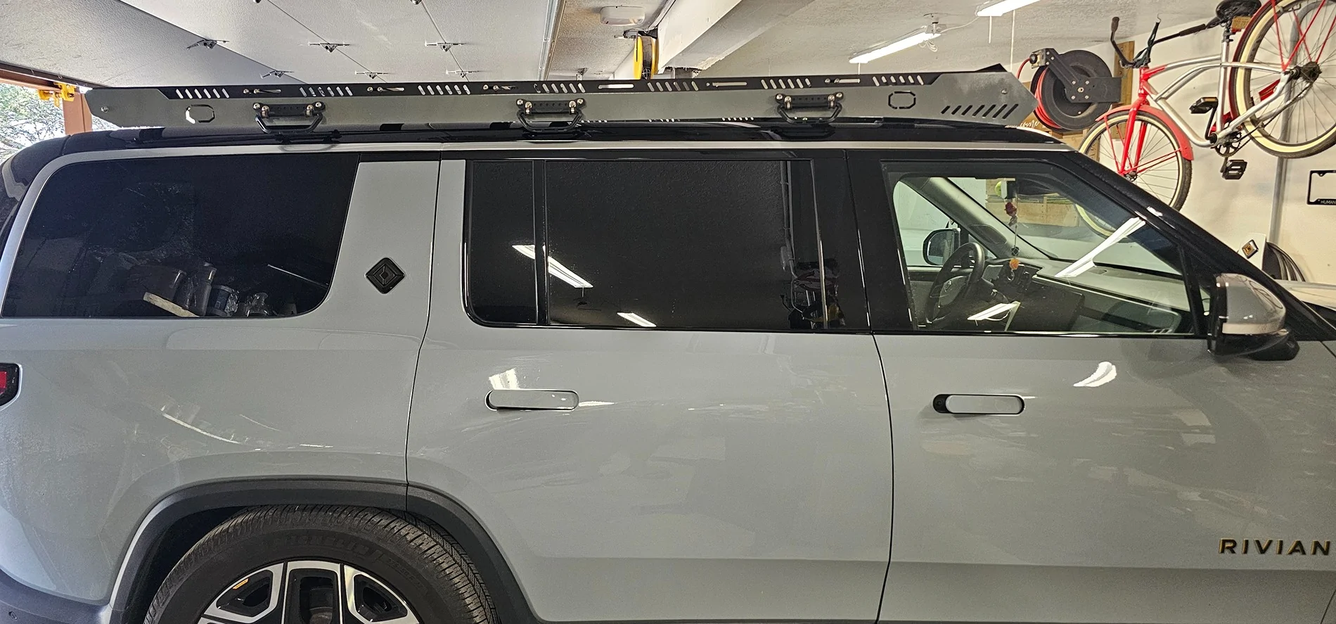 Rivian R1T R1S Custom r1s roof rack  from uptop overland 4runner rack 20260301_145455
