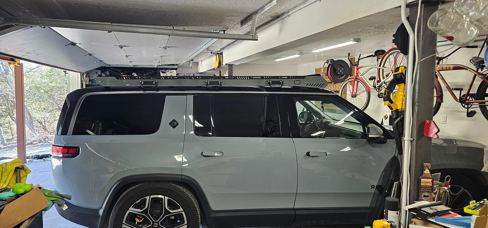 Rivian R1T R1S Custom r1s roof rack  from uptop overland 4runner rack 20260301_145450