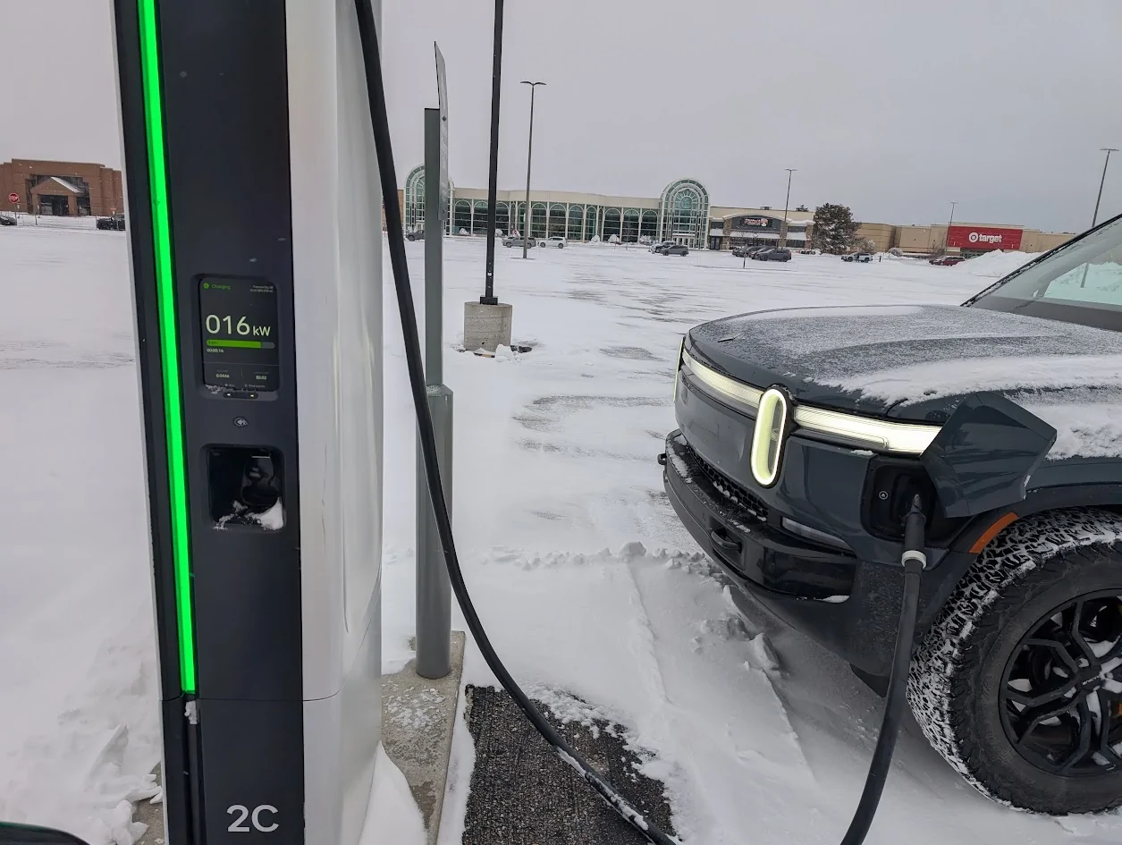 Rivian R1T R1S Is preconditioning before DCFC really worth it? 1773842504111-56