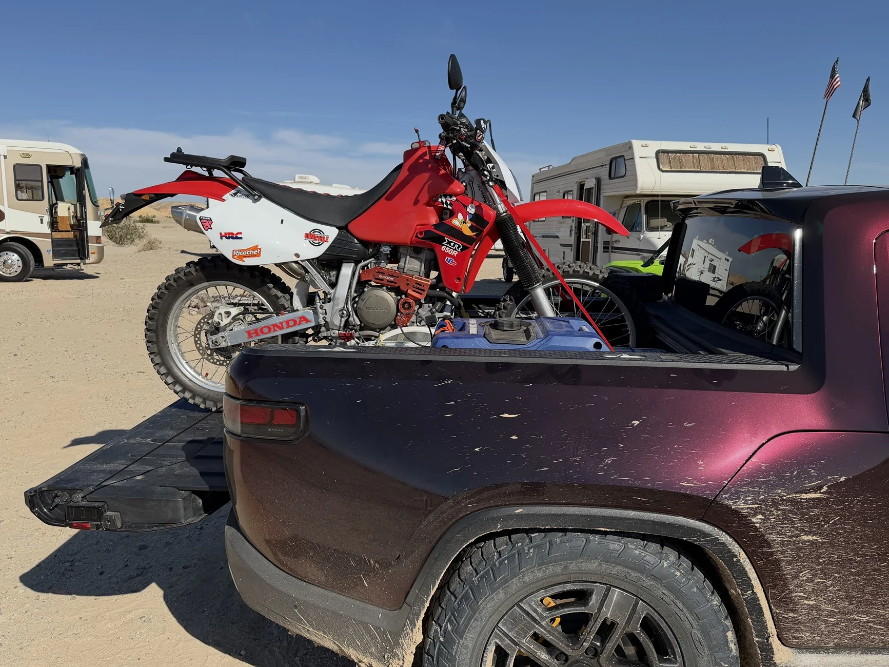 Rivian R1T R1S R1T Bike Transport - Range Impacts 1773850767819-2o