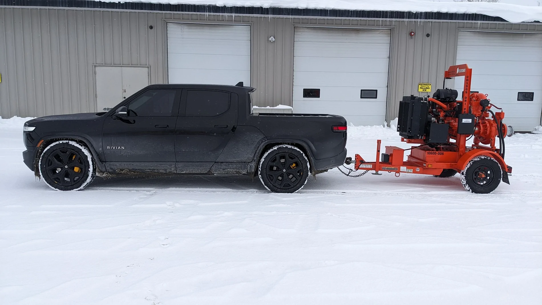 Rivian R1T R1S 2024 First gen R1T Quad - HVAC - 3 way valve location? Help? 1000009532