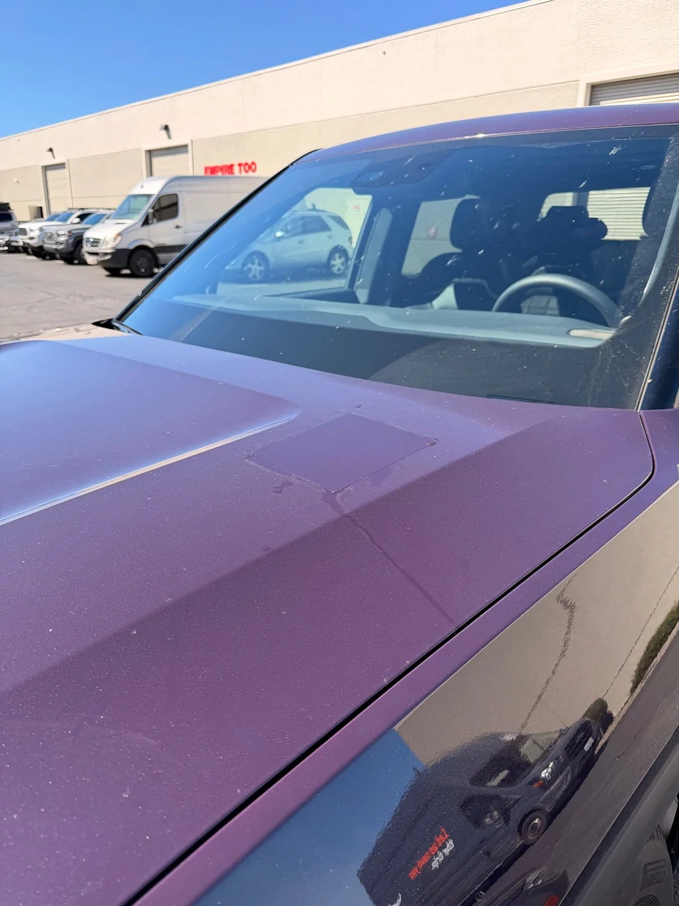 Rivian R1T R1S Stealth XPEL or clear on Borealis? IMG_0534