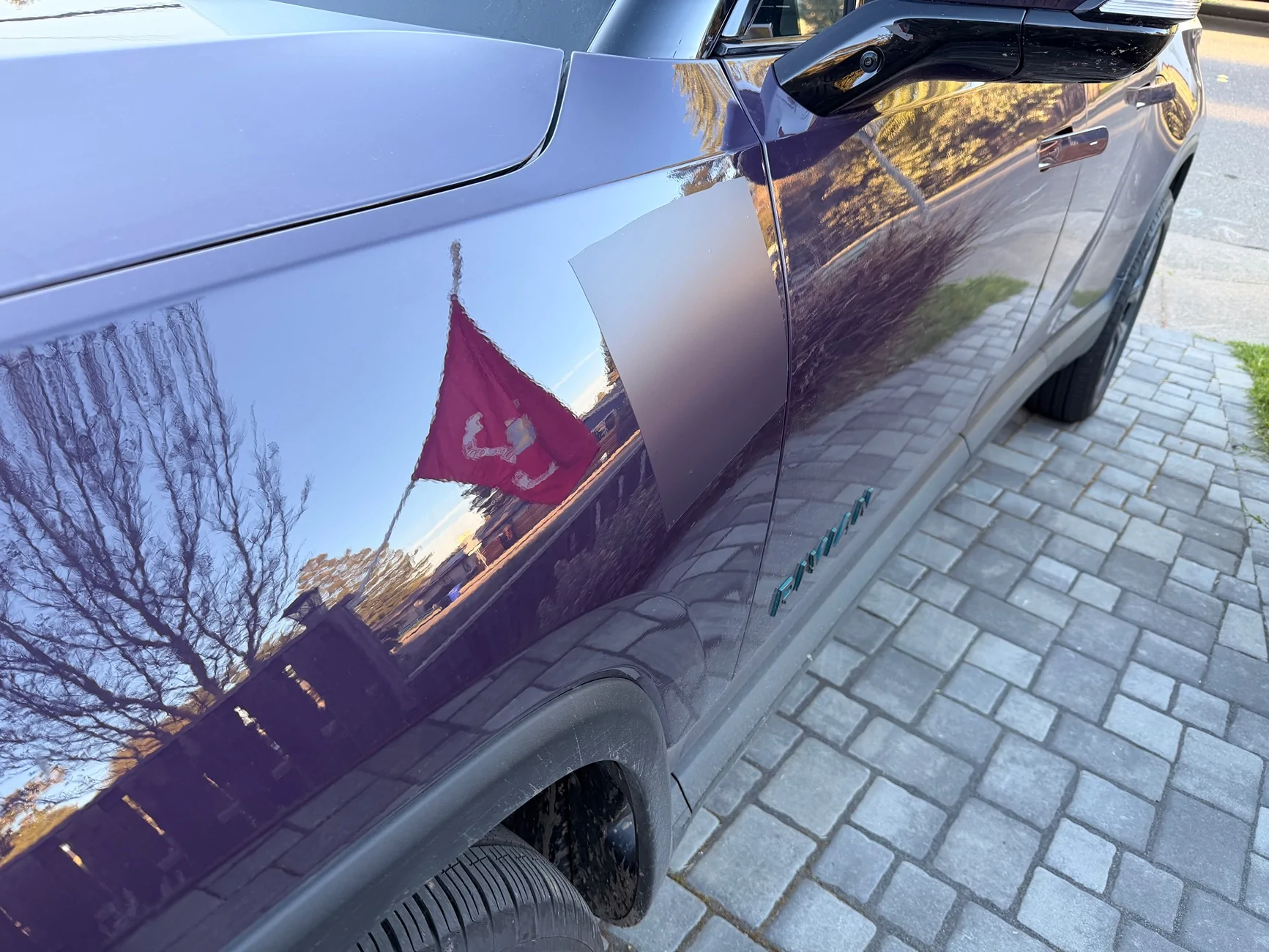 Rivian R1T R1S Stealth XPEL or clear on Borealis? IMG_0541