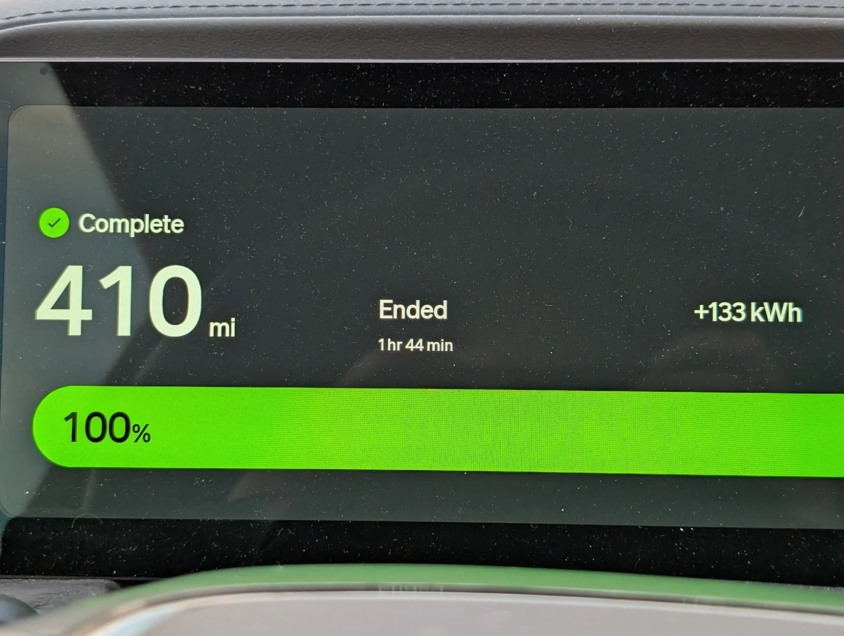 Rivian R1T R1S Strange calibration issue on gen2 Max Pack - service has not seen this before 1000030764