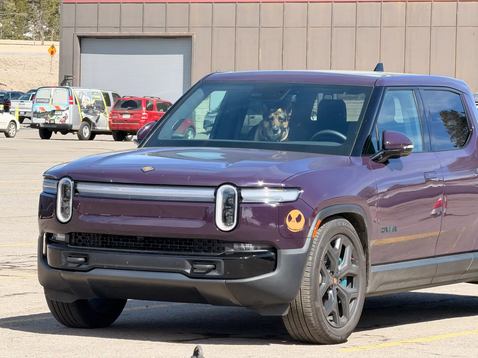 Rivian R1T R1S Stealth XPEL or clear on Borealis? 322D45EF-E69C-4981-B522-B8ECE946B185