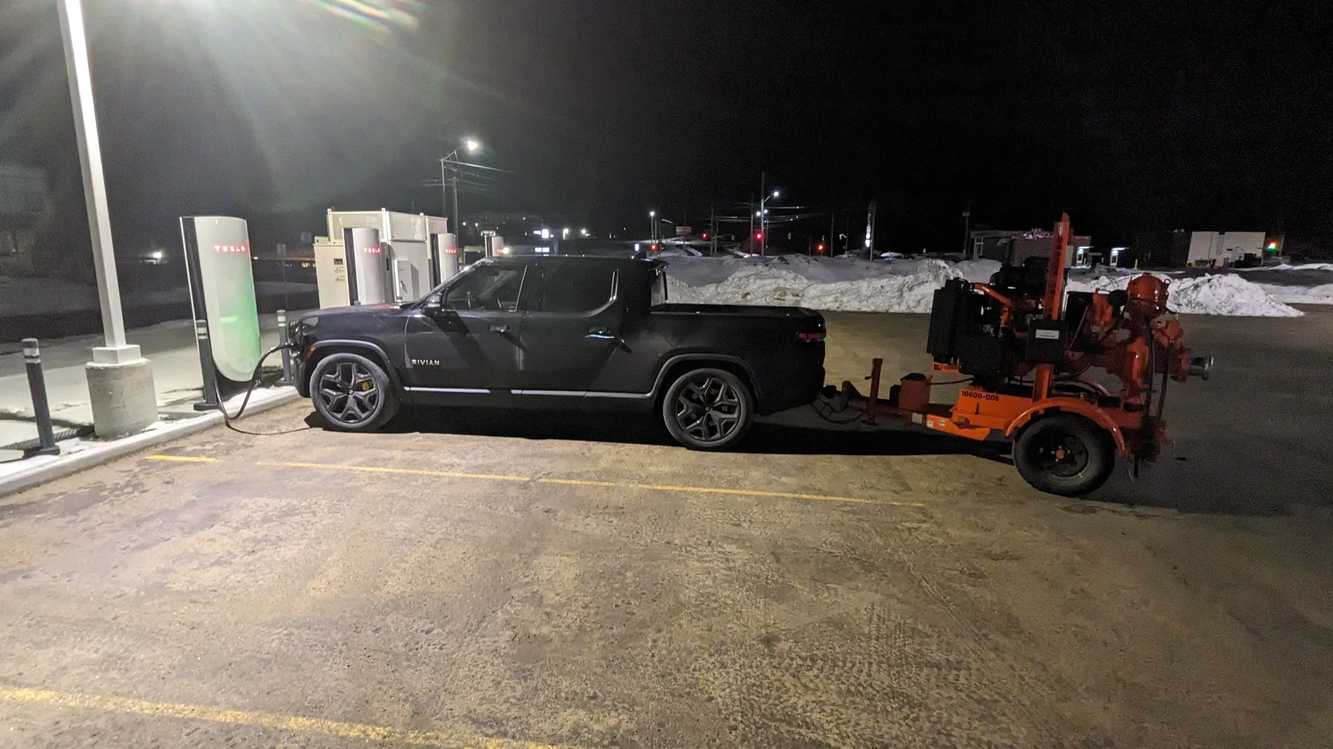 Rivian R1T R1S 2024 First gen R1T Quad - HVAC - 3 way valve location? Help? 1000009548