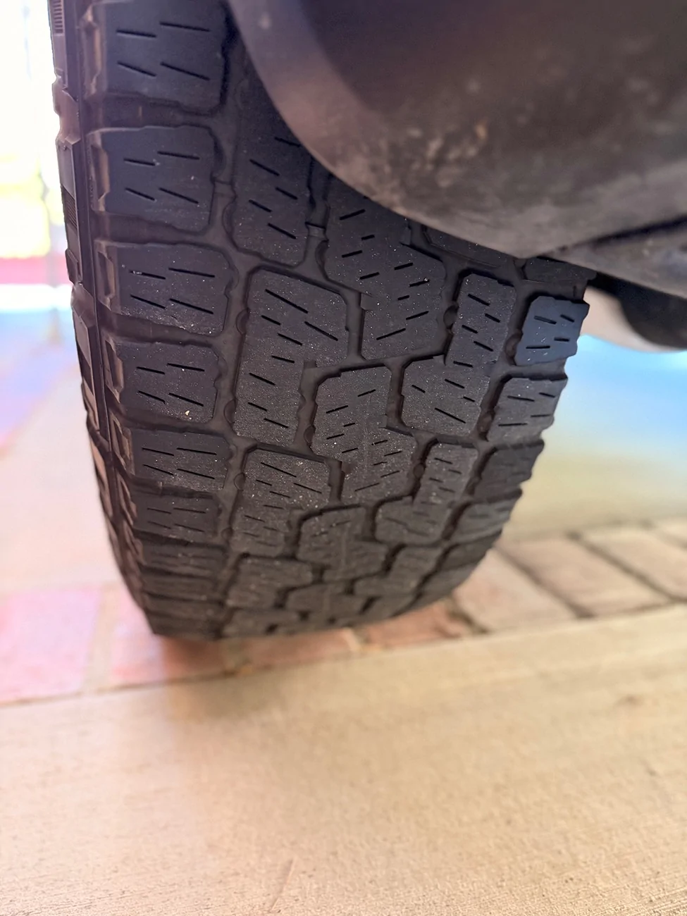 Rivian R1T R1S Free 20 inch AT Pirelli tires IMG_2720