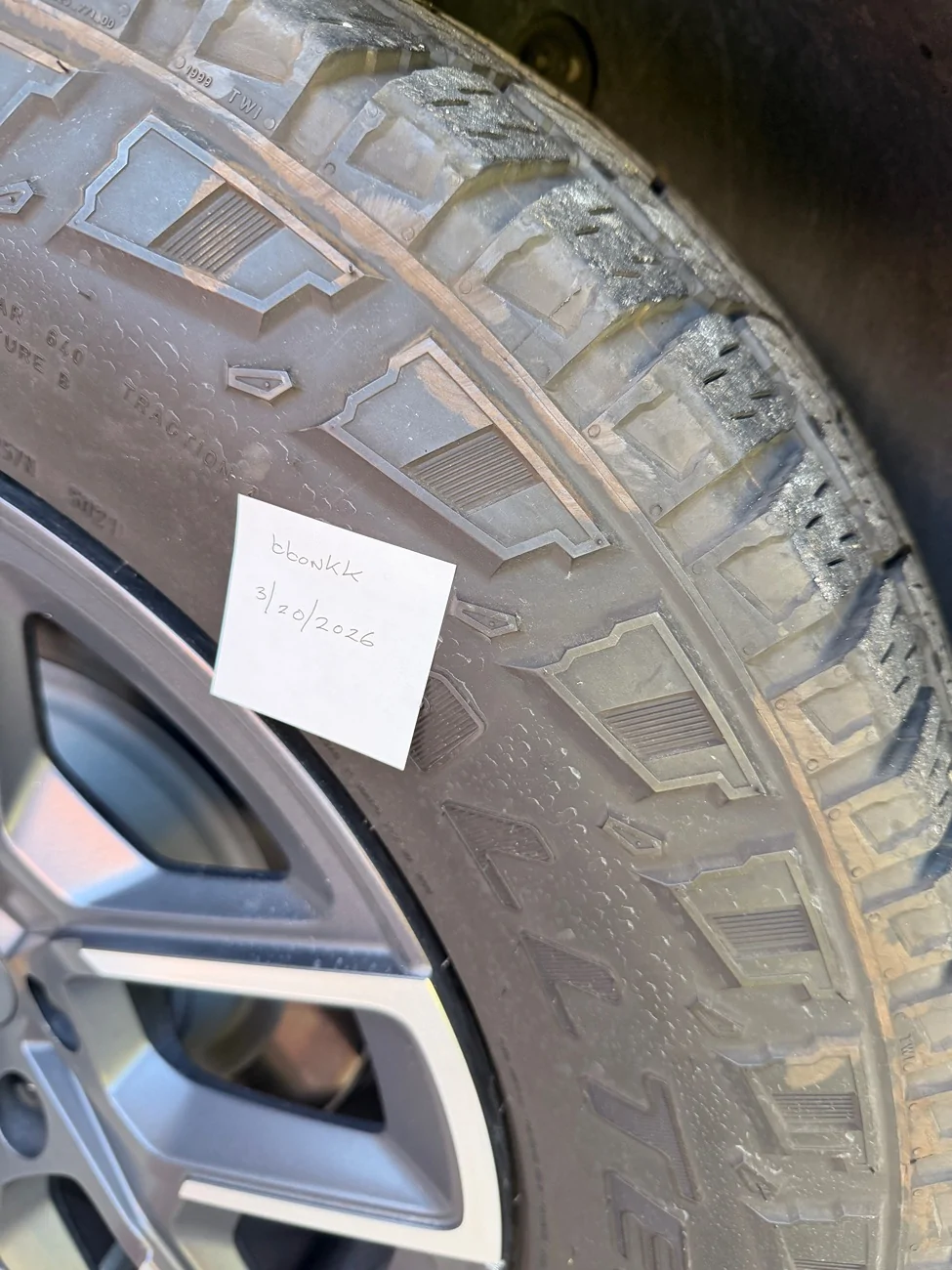 Rivian R1T R1S Free 20 inch AT Pirelli tires IMG_2721