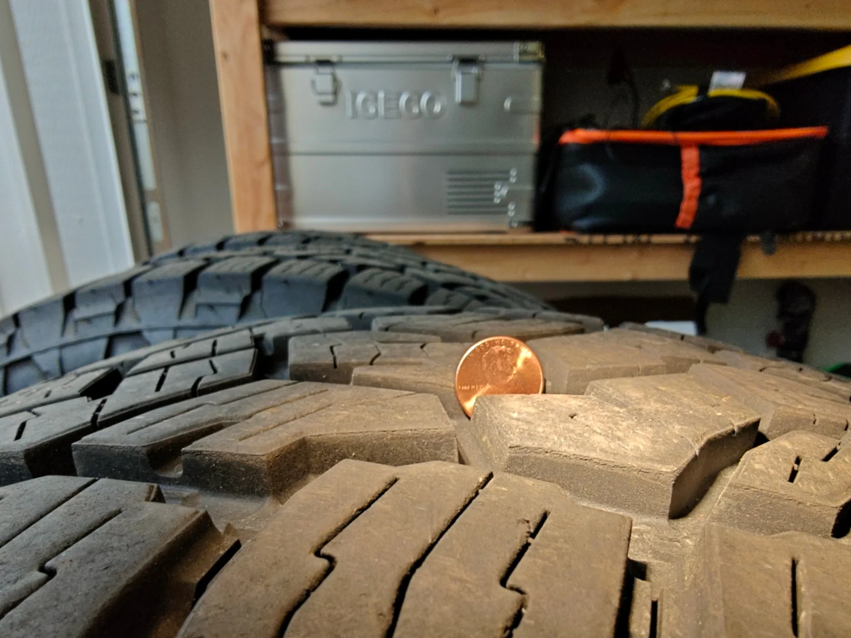 Rivian R1T R1S 3x Toyo OpenCountry AT III EV SL tires, 2k miles, $200 ea or $500 as set IMG20260319114724