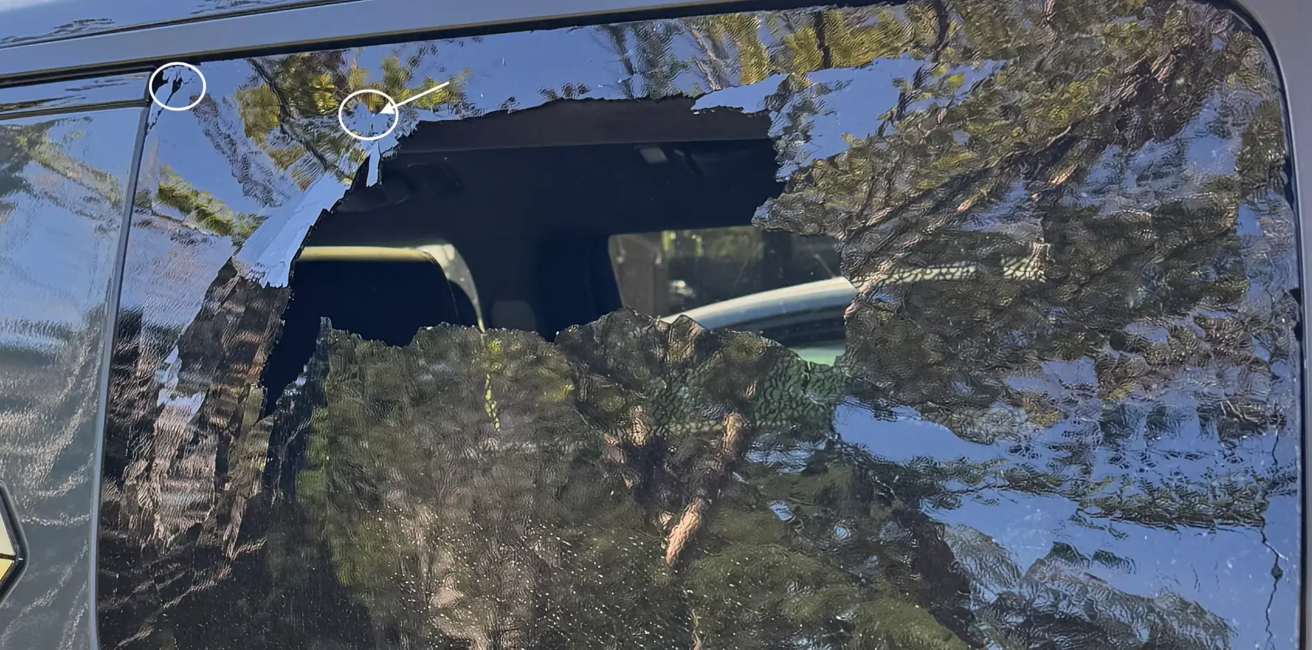 Rivian R1T R1S Driver Side Rear Quarter Panel Window Exploded Screenshot 2026-03-20 at 9.39.01 AM