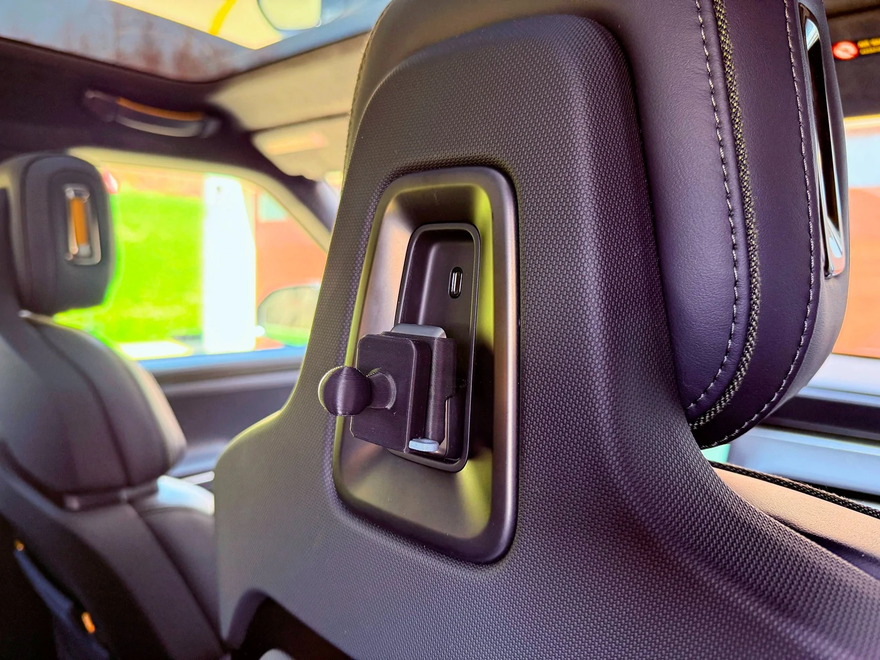 Rivian R1T R1S NEW - OpenSource EV Seat Back Attachment System for R1S & R1T IMG_4270-EDIT