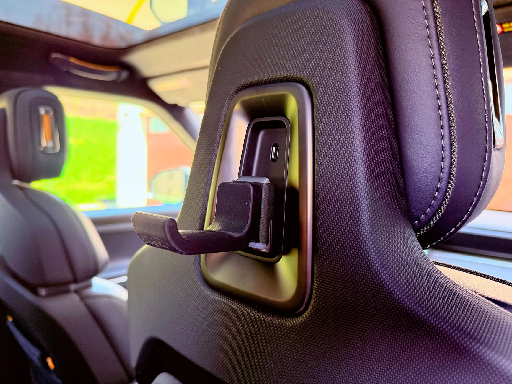 Rivian R1T R1S NEW - OpenSource EV Seat Back Attachment System for R1S & R1T IMG_4271-EDIT
