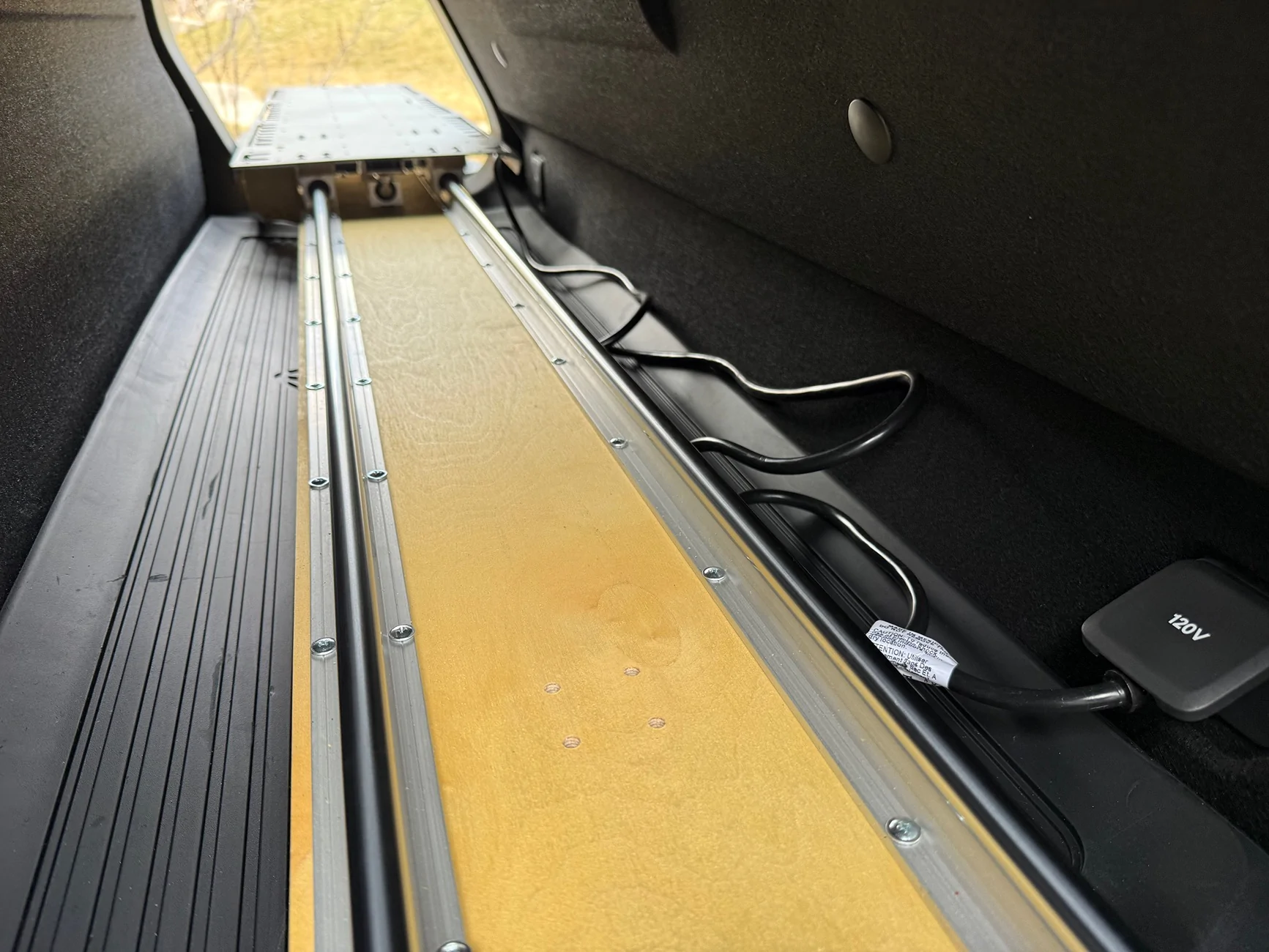 Rivian R1T R1S FS - Overland Gear Sled - Thunderbolt Adventure Supply $750 obo IMG_9546