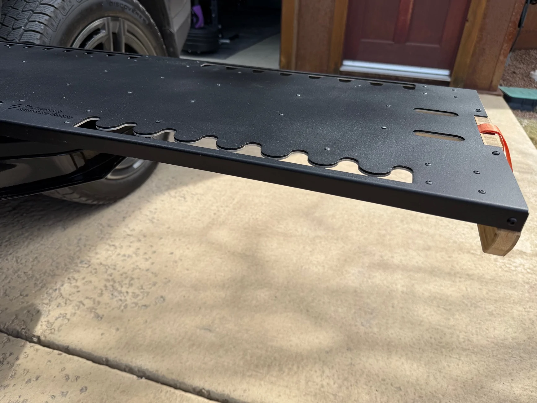 Rivian R1T R1S FS - Overland Gear Sled - Thunderbolt Adventure Supply $750 obo IMG_9543