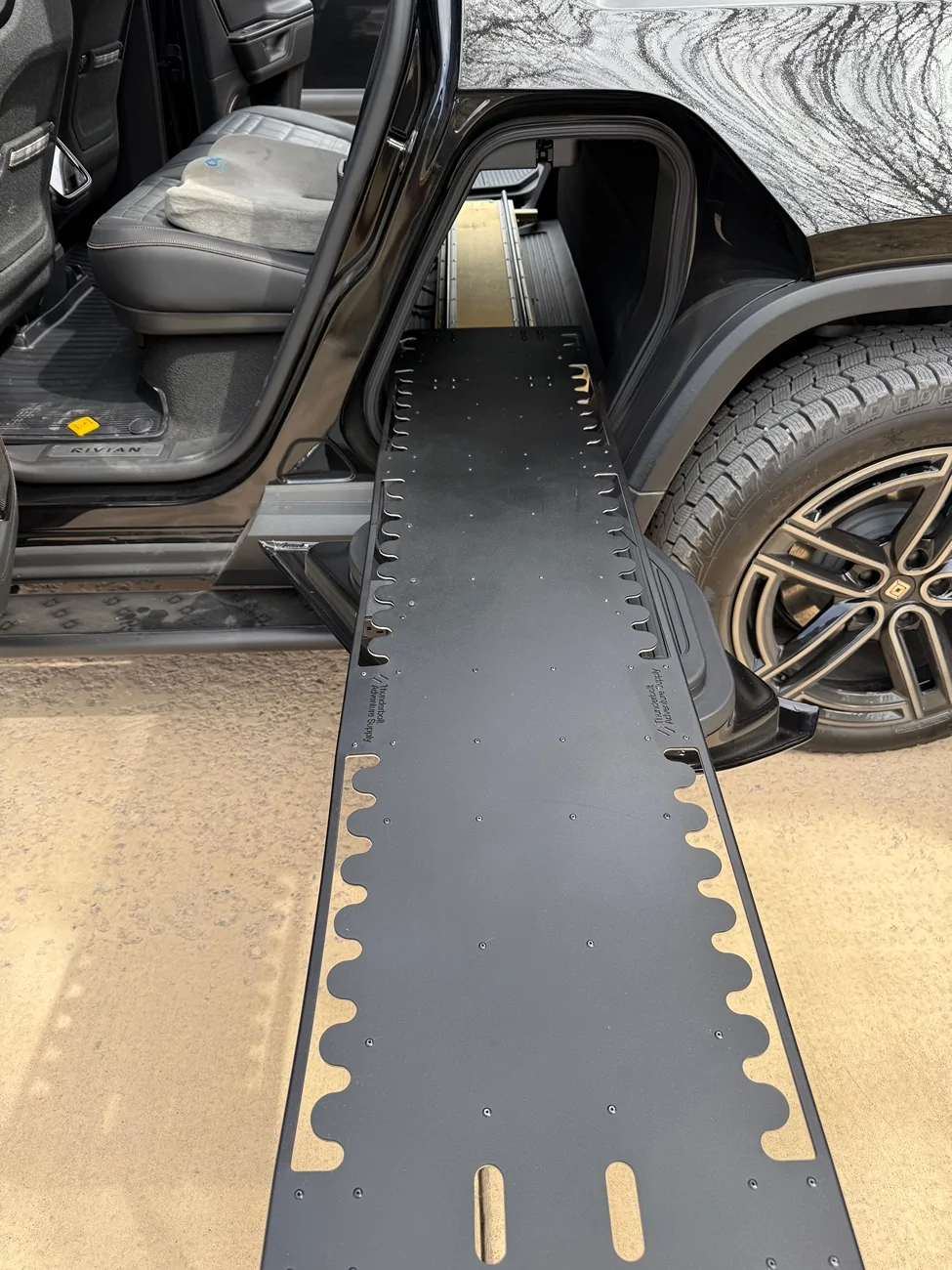 Rivian R1T R1S FS - Overland Gear Sled - Thunderbolt Adventure Supply $750 obo IMG_9539