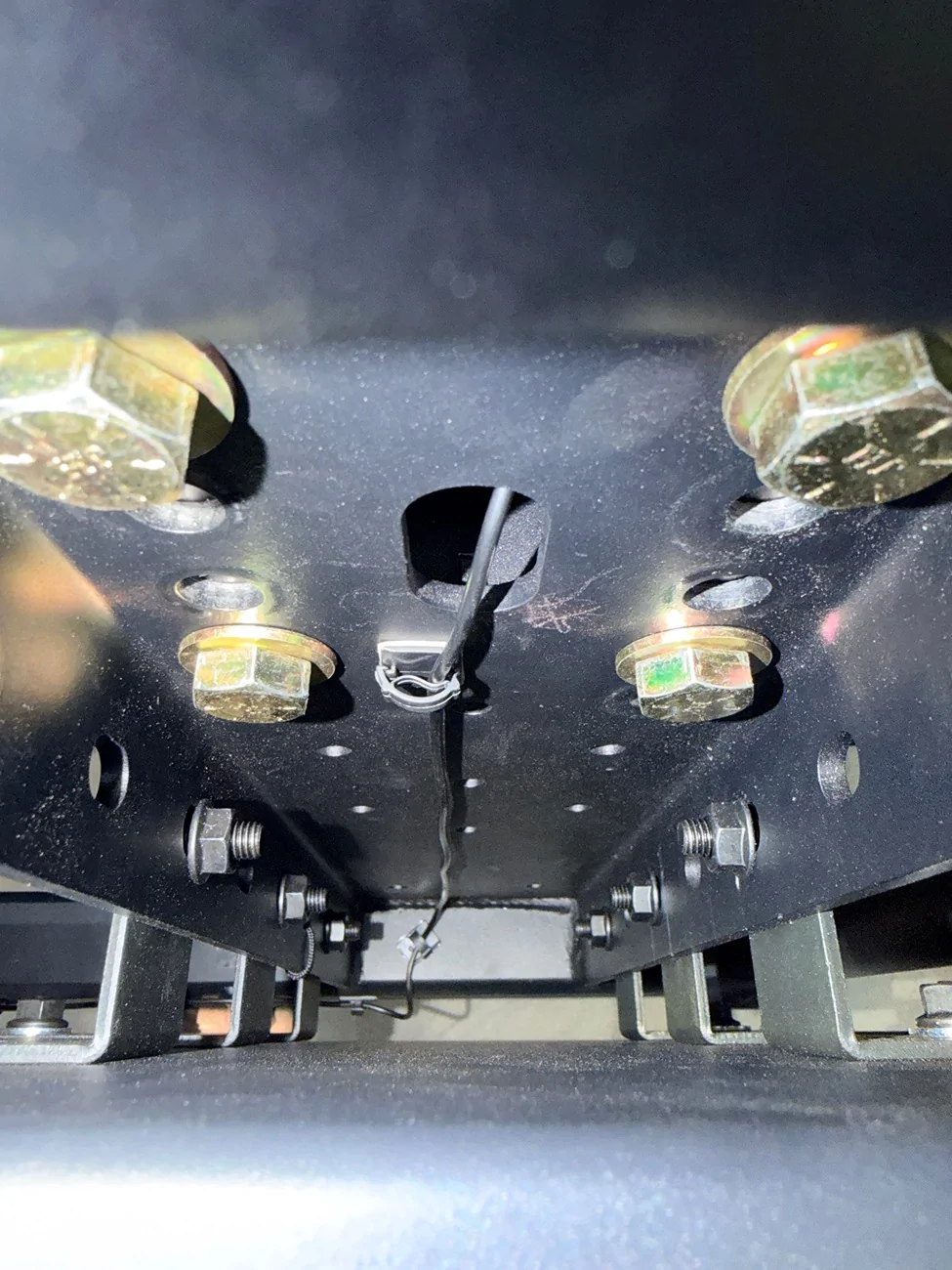 Rivian R1T R1S Rear Camera View Swingaway Relocation IMG_5784