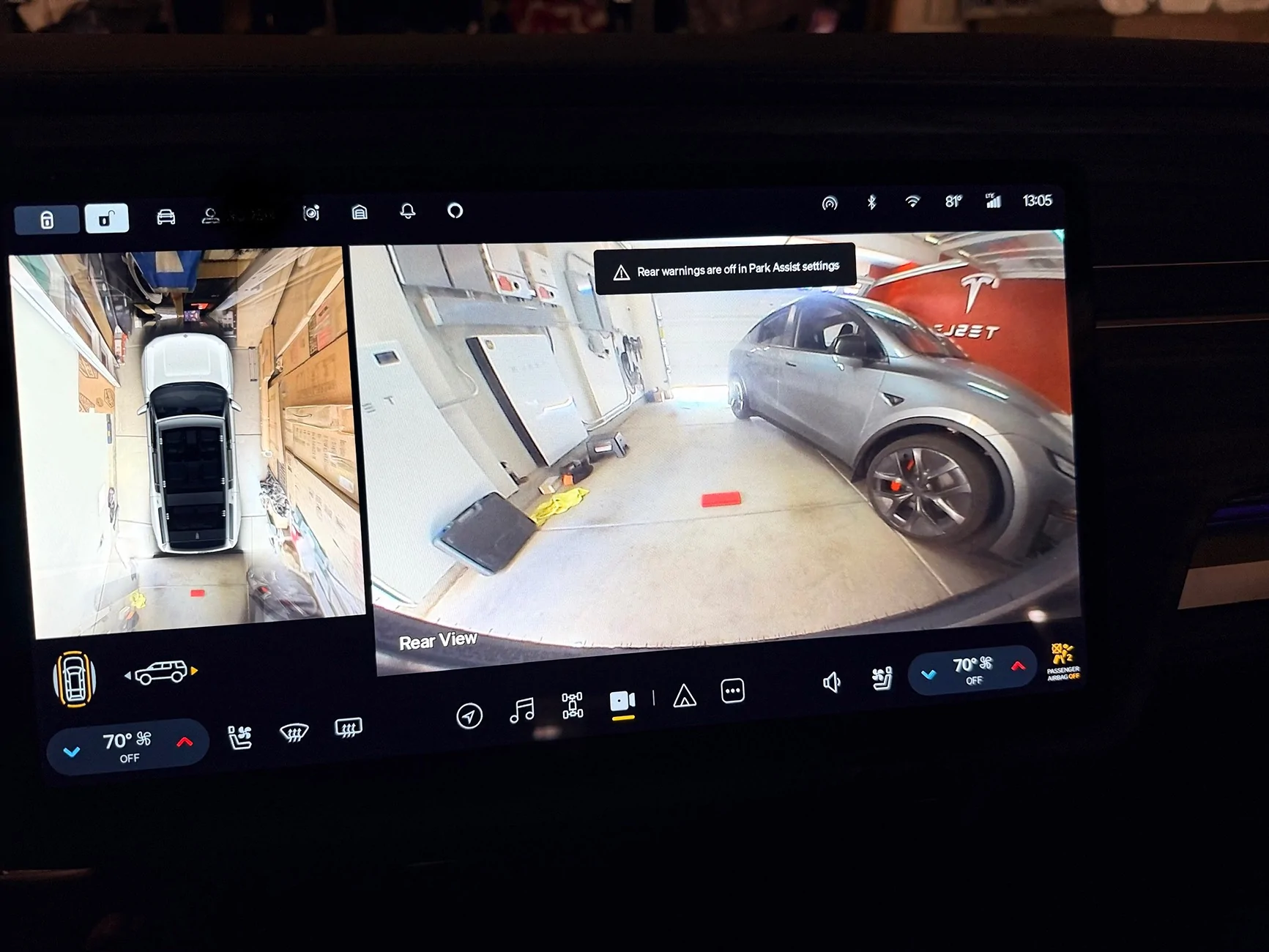 Rivian R1T R1S Rear Camera View Swingaway Relocation IMG_5773