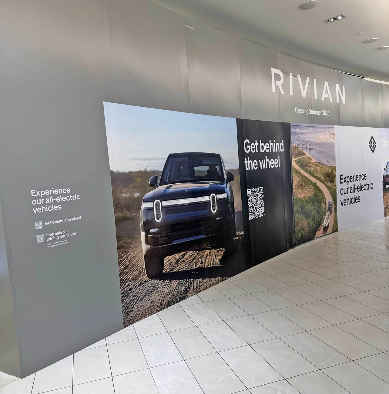 Rivian R1T R1S New Rivian Space coming to American Dream Mall in NJ HEB1pFyWgAAGaNG