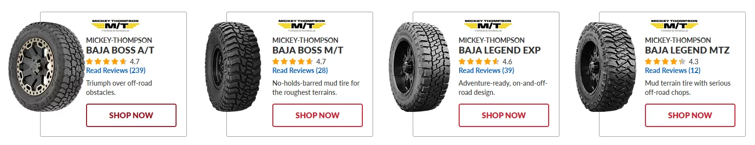 Rivian R1T R1S Mickey Thompson Baja Boss 20" AT Tires Installed -- Like Nebraska, honestly, it's not for everyone... 1774291041695-bc