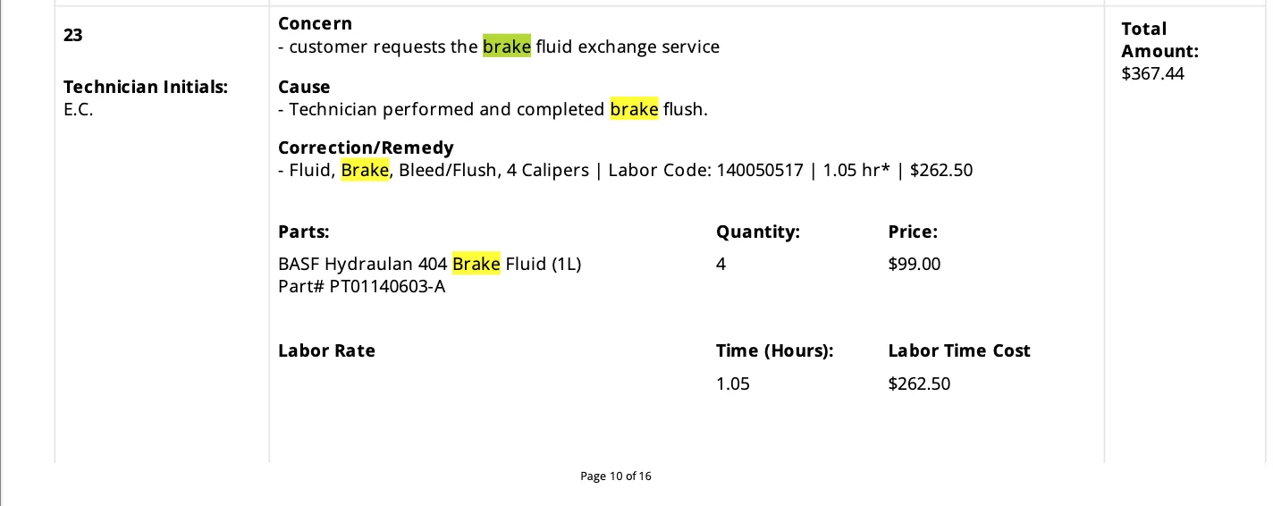 Rivian R1T R1S New R1 (R1S / R1T) Maintenance Schedule Screen Shot 2026-03-23 at 3.26.20 PM