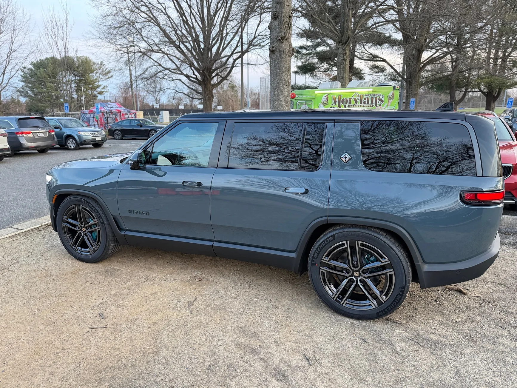 Rivian R1T R1S Stealth XPEL or clear on Borealis? IMG_8158