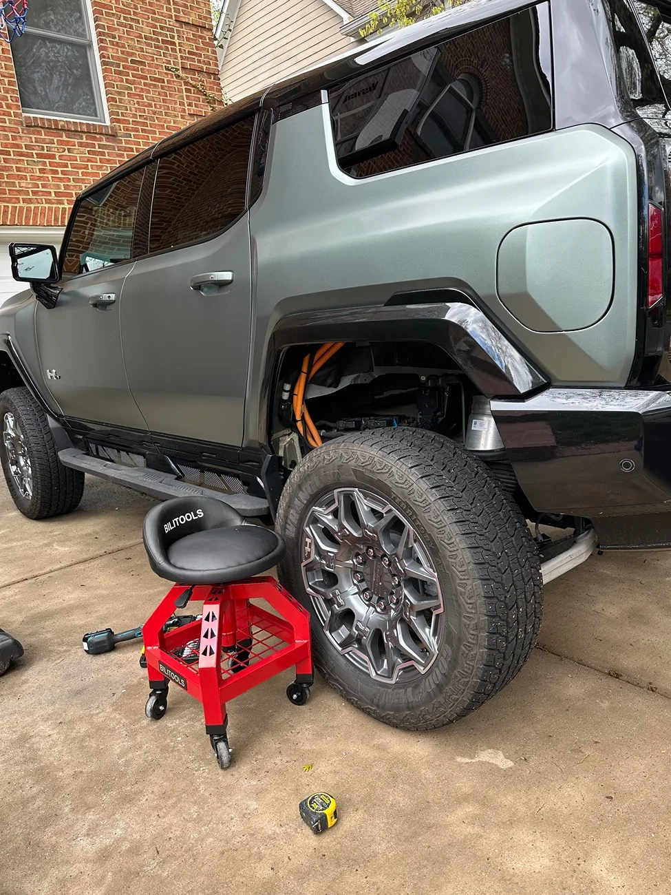 Rivian R1T R1S Stealth XPEL or clear on Borealis? IMG_5542