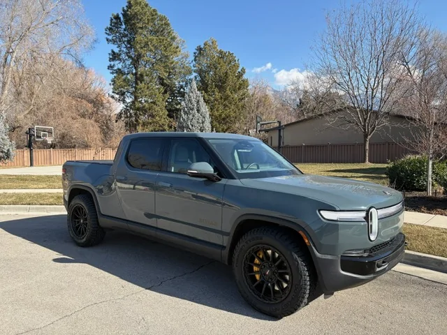Rivian R1T R1S Looking for aggressive all terrain tire options IMG_1140