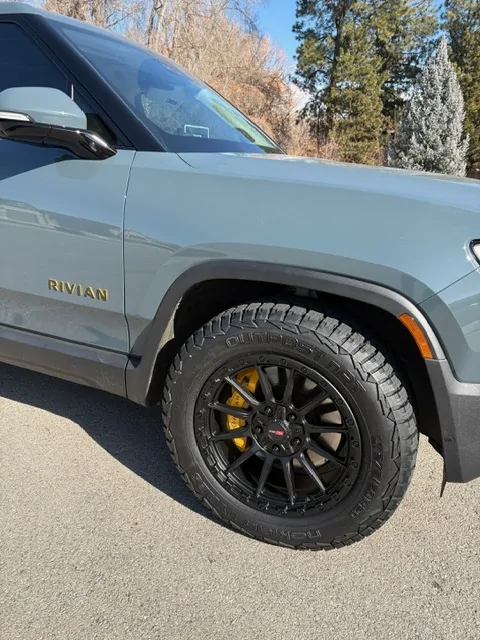 Rivian R1T R1S Looking for aggressive all terrain tire options IMG_1147