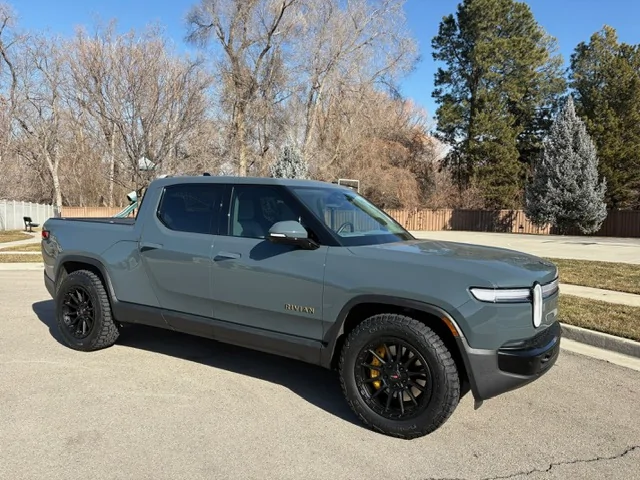 Rivian R1T R1S Looking for aggressive all terrain tire options IMG_1144