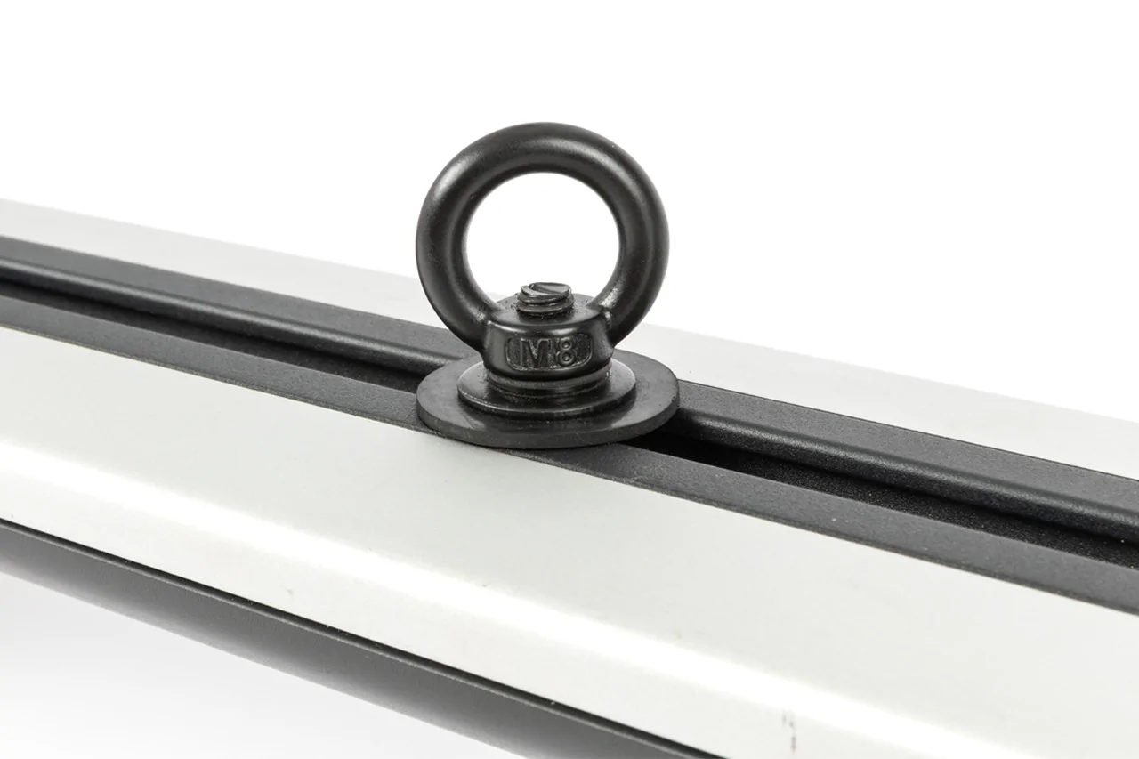 Rivian R1T R1S Rivian Crossbar 'Tie Down Hook' kit launched! Rivian Crossbar Hardware Kit (2)