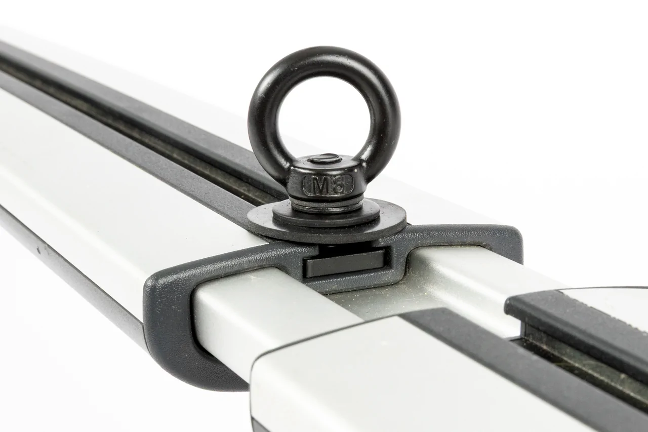 Rivian R1T R1S Rivian Crossbar 'Tie Down Hook' kit launched! Rivian Crossbar Hardware Kit (3)