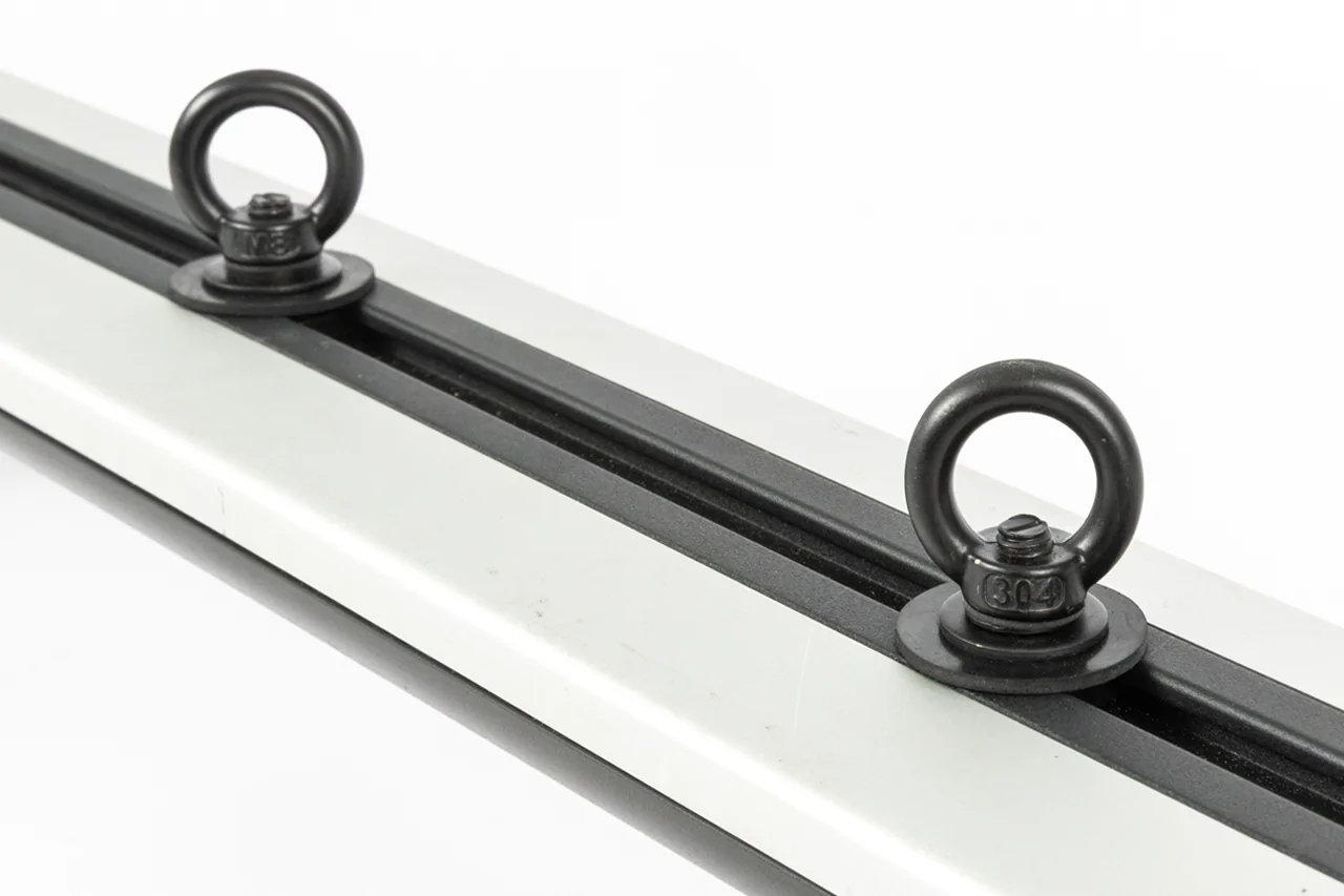 Rivian R1T R1S Rivian Crossbar 'Tie Down Hook' kit launched! Rivian Crossbar Hardware Kit (4)