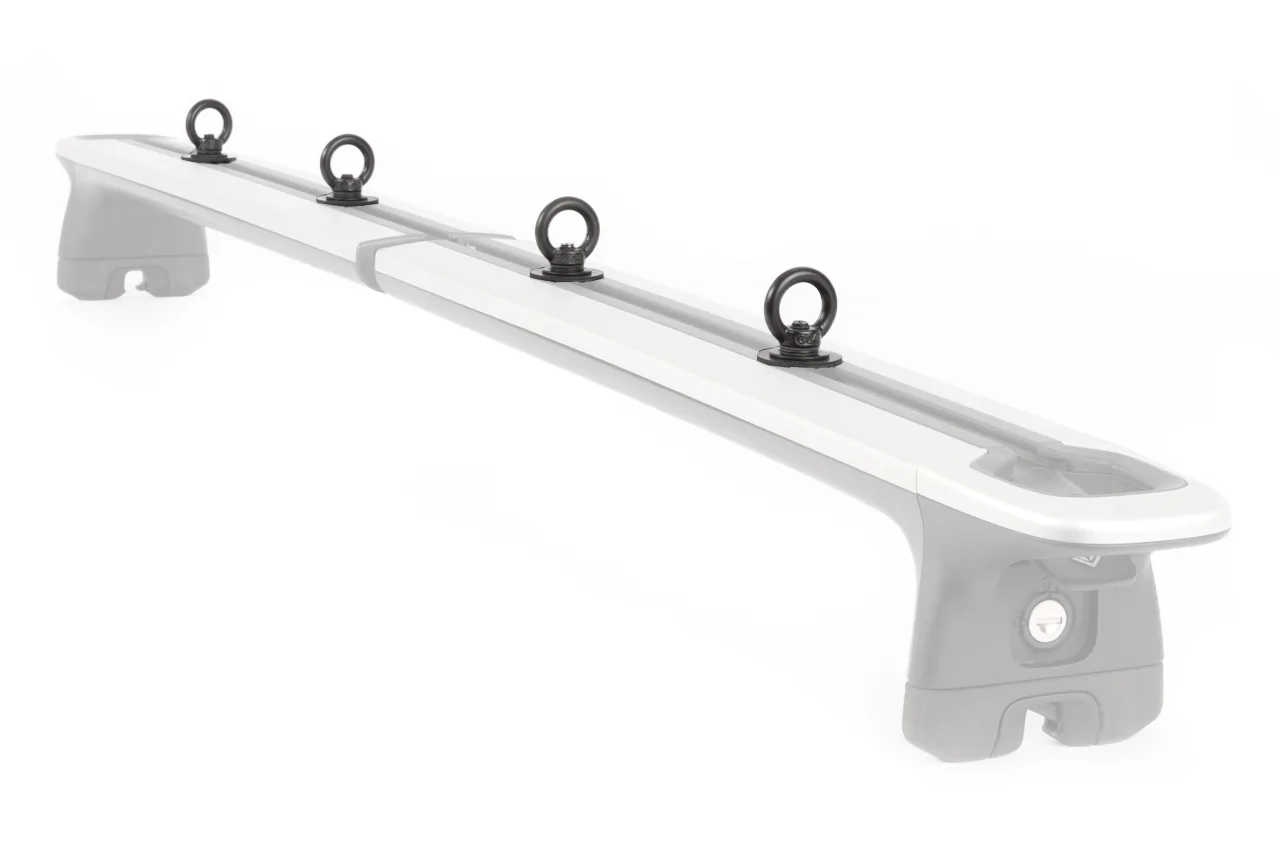 Rivian R1T R1S Rivian Crossbar 'Tie Down Hook' kit launched! Rivian Crossbar Hardware Kit (5)