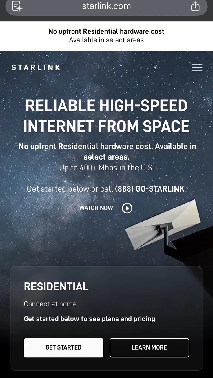 Rivian R1T R1S Starlink Mini Fire Sale ($199) --  My experience with the service IMG_4157