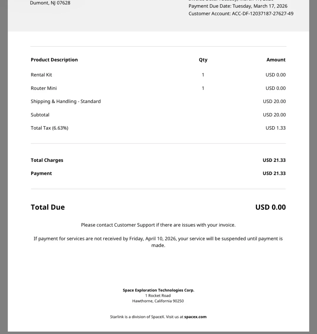 Rivian R1T R1S Starlink Mini Fire Sale ($199) --  My experience with the service 21913