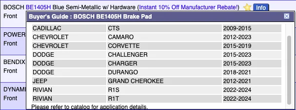 Rivian R1T R1S Brake Wear - What's "normal"? 1774464605272-8f