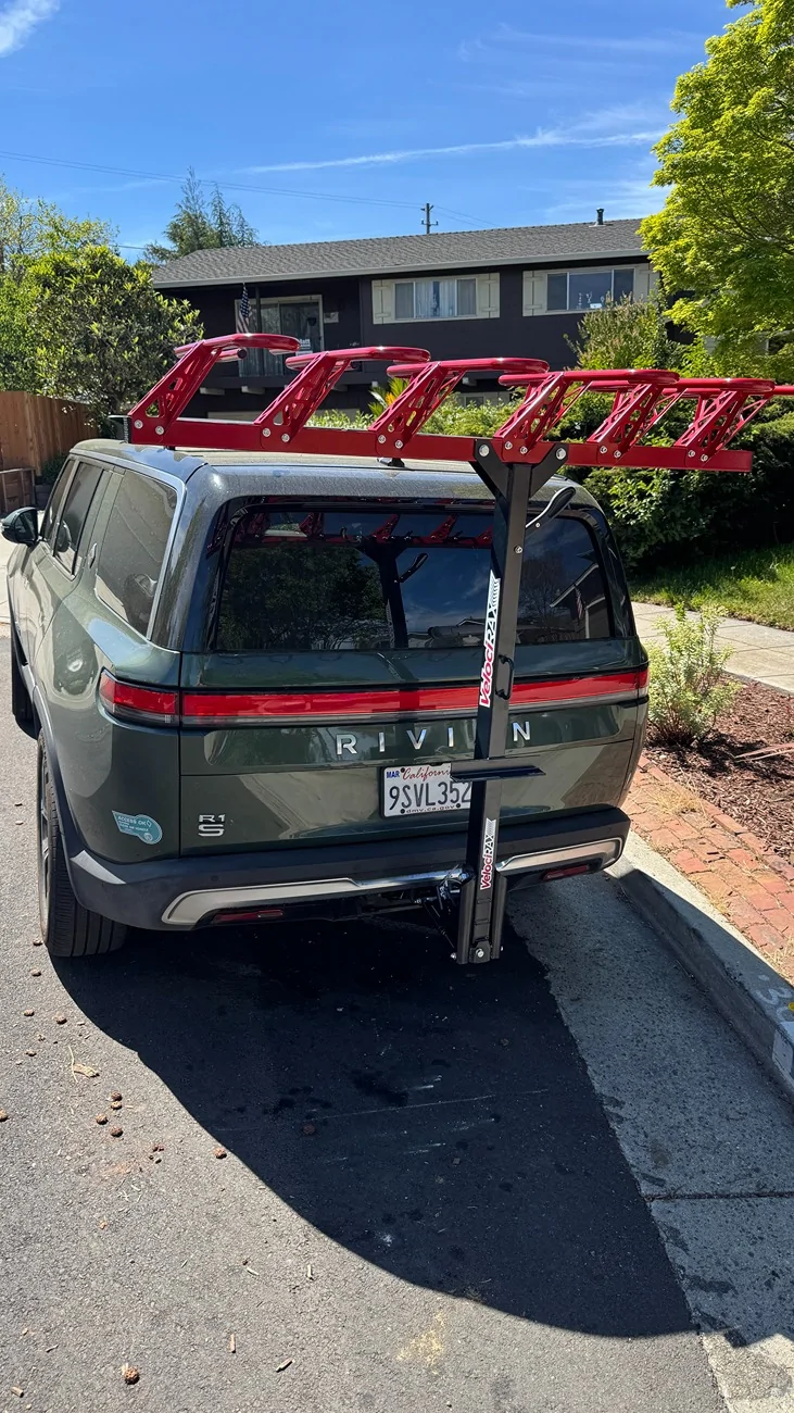 Rivian R1T R1S VelociRAX on R1S IMG_1697