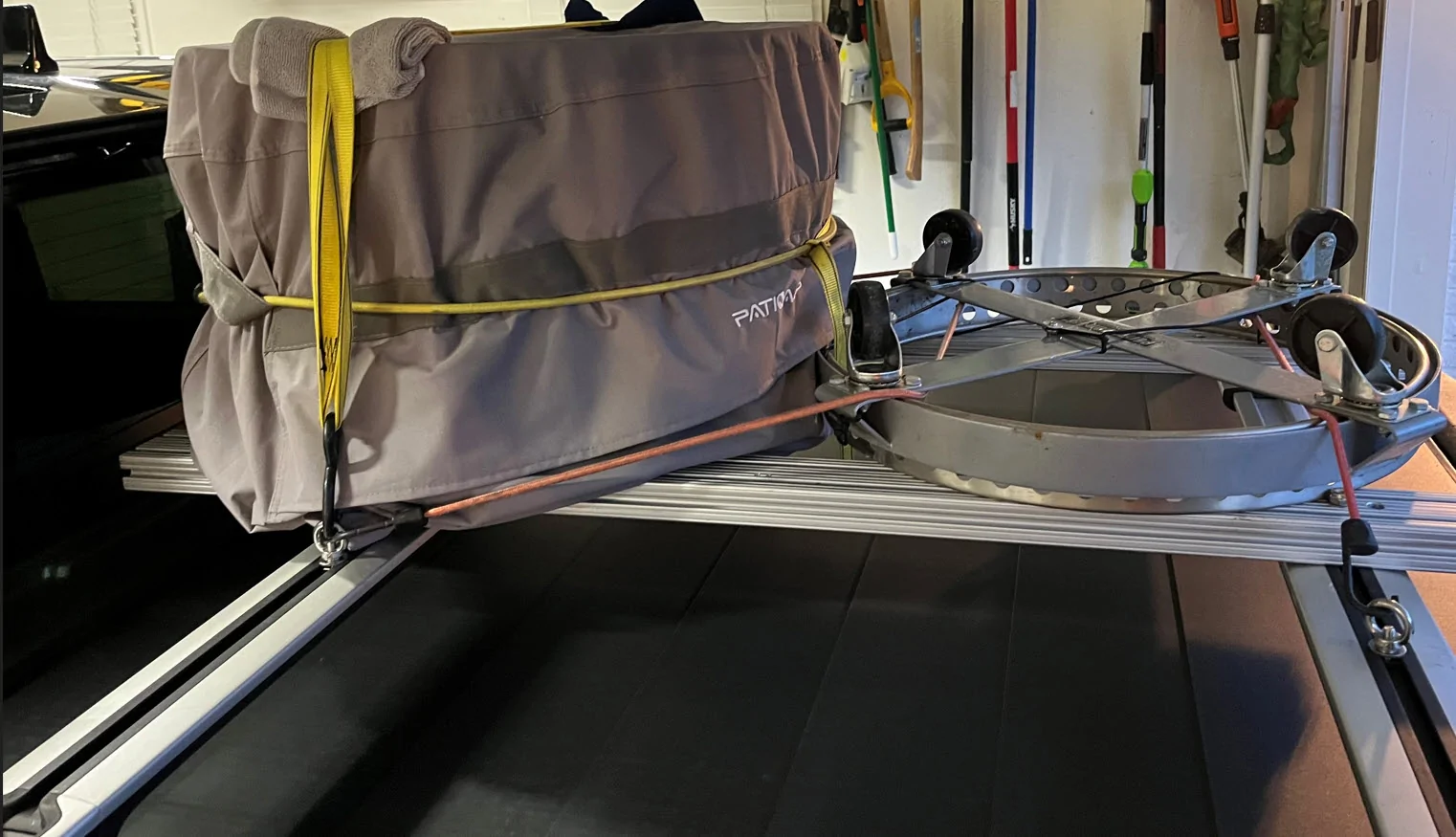 Rivian R1T R1S Rivian Crossbar 'Tie Down Hook' kit launched! 2026-03-26_08-40-41