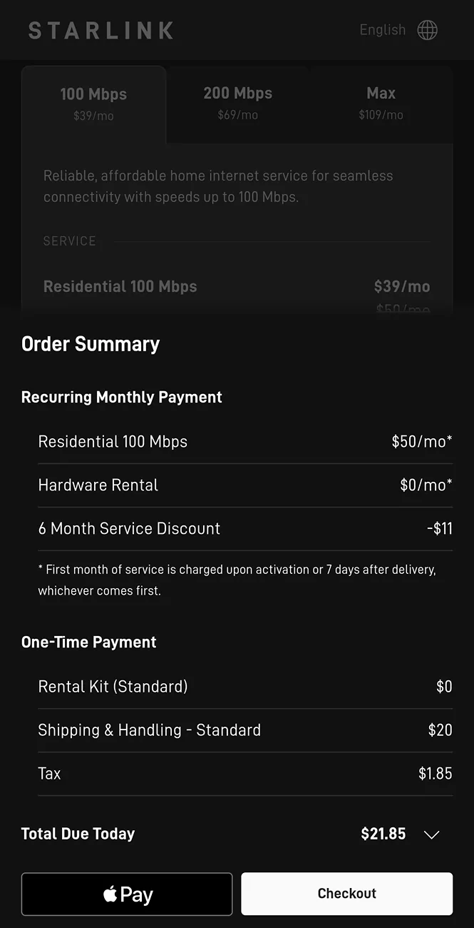 Rivian R1T R1S Starlink Mini Fire Sale ($199) --  My experience with the service 18029