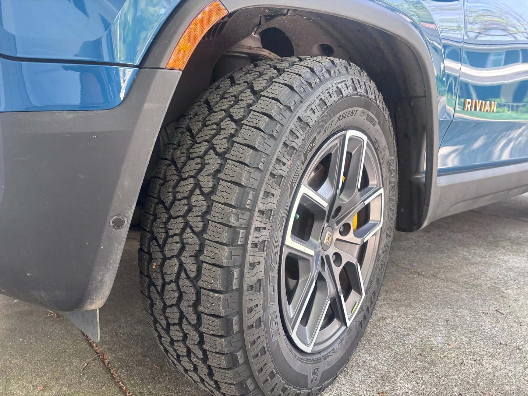 Rivian R1T R1S Bridgestone Dueler Ascent A/T (SL) Thoughts IMG_1286