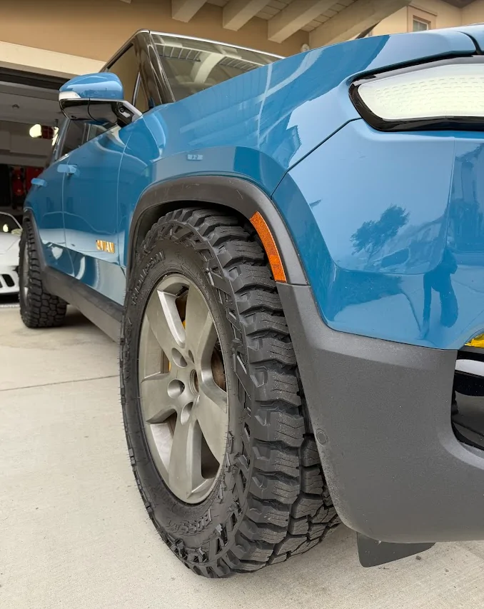 Rivian R1T R1S Looking for aggressive all terrain tire options 1774626801117-ui