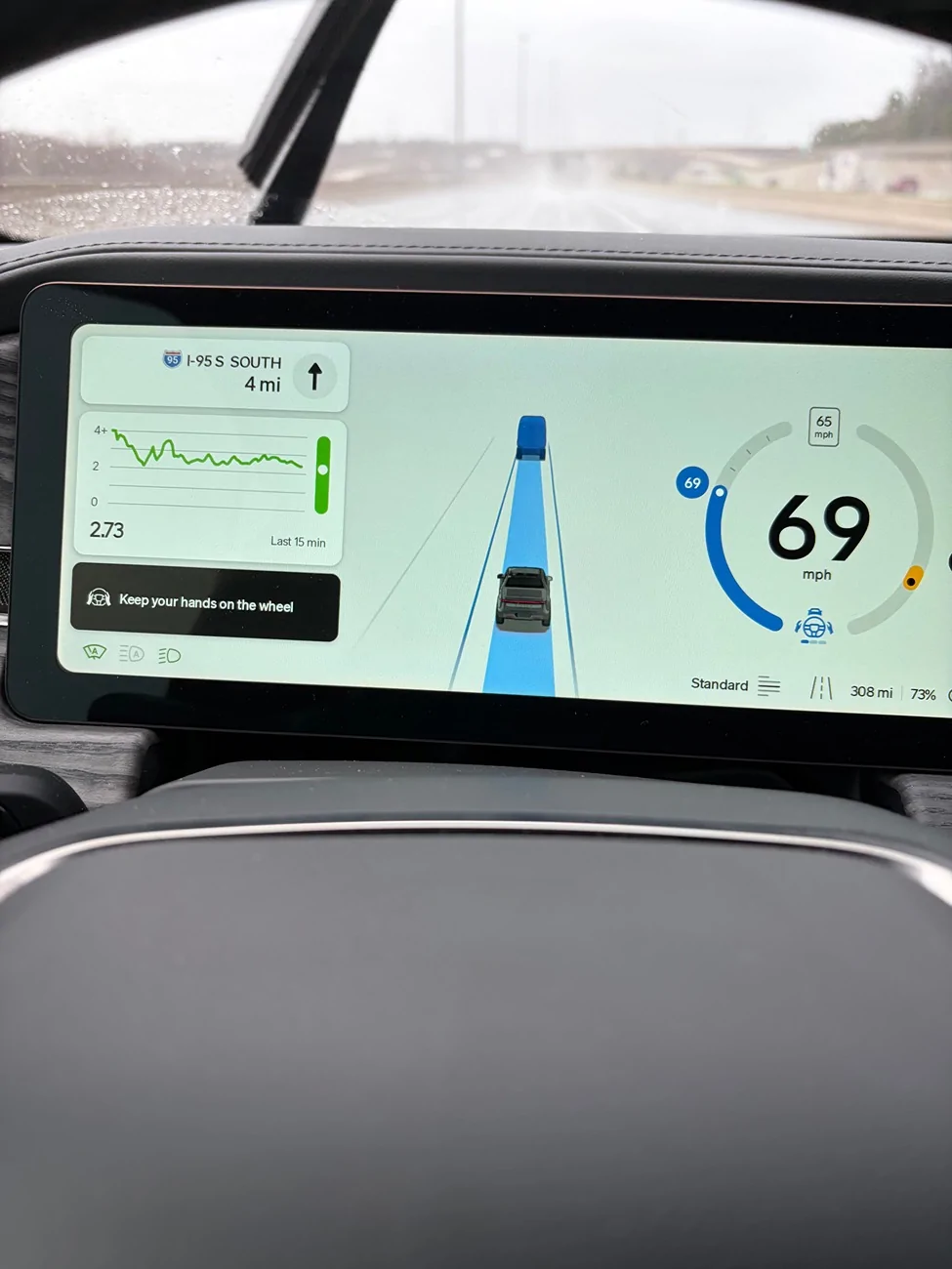 Rivian R1T R1S Spicy Drive Mode - does not work in the rain IMG_0132