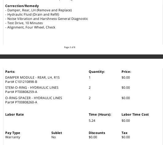 Rivian R1T R1S Clunk / multiple rebound from rear suspension, service center says it feels "normal" 1774690697376-rs