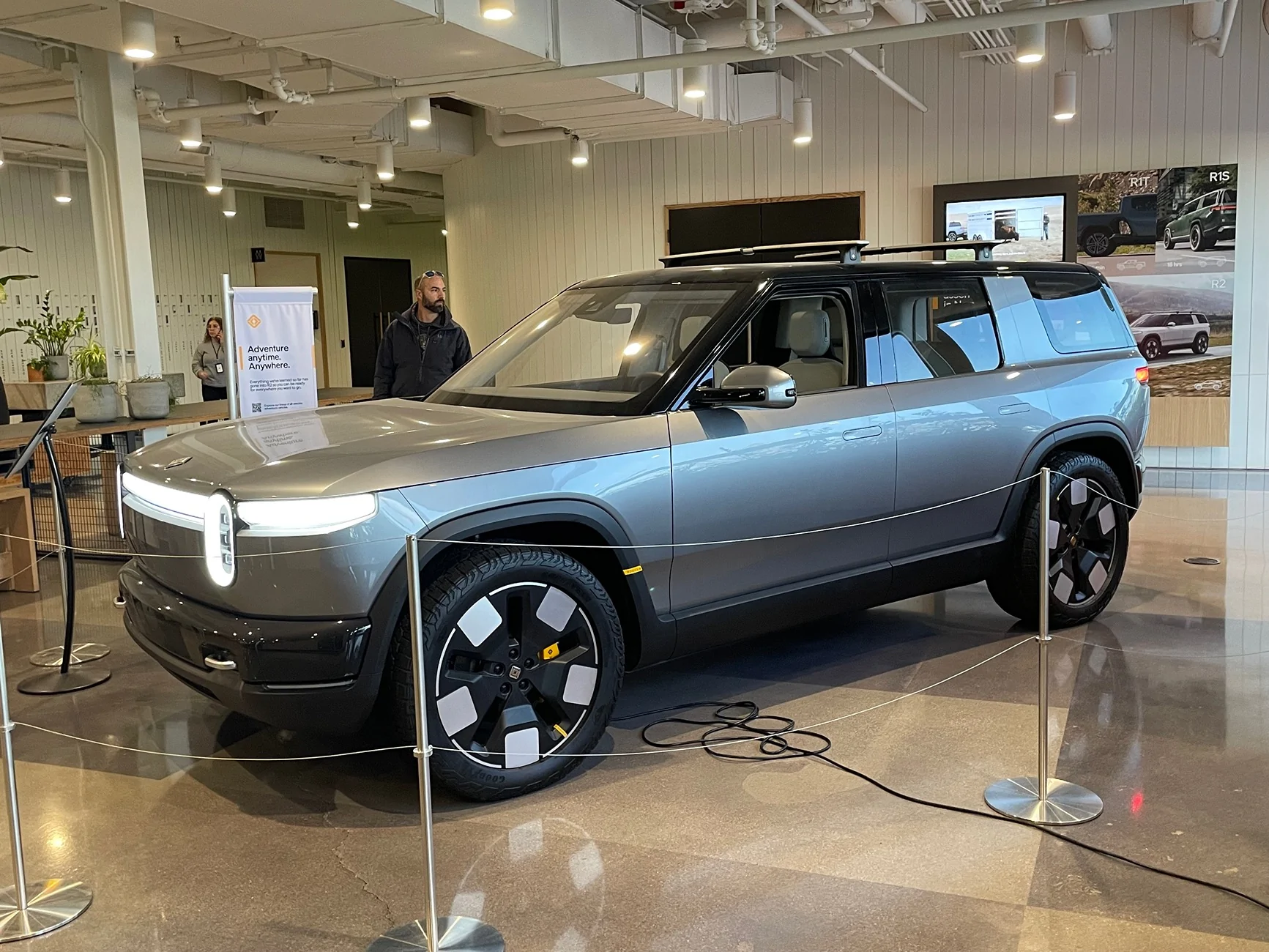 Rivian R1T R1S R2 Delivery at Normal, IL Plant? IMG_6516