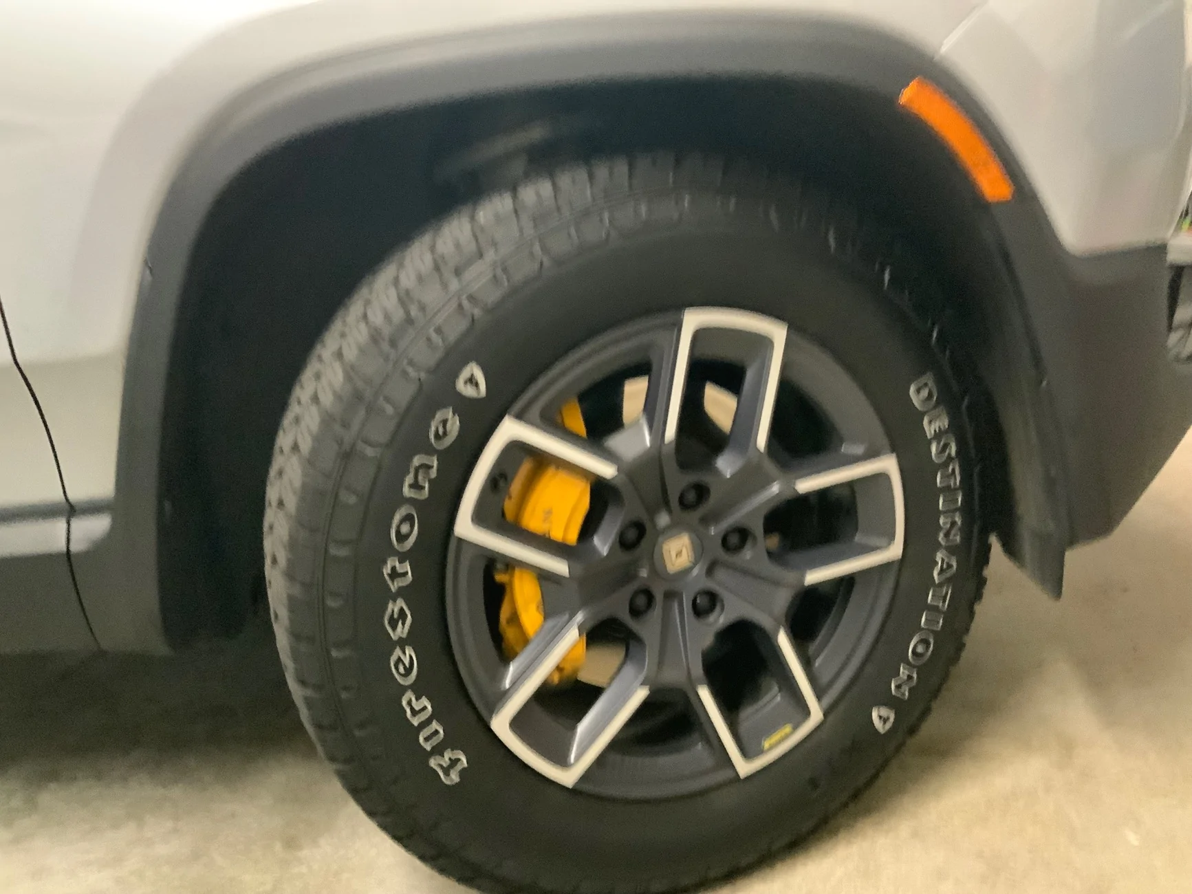 Rivian R1T R1S Looking for aggressive all terrain tire options IMG_1462