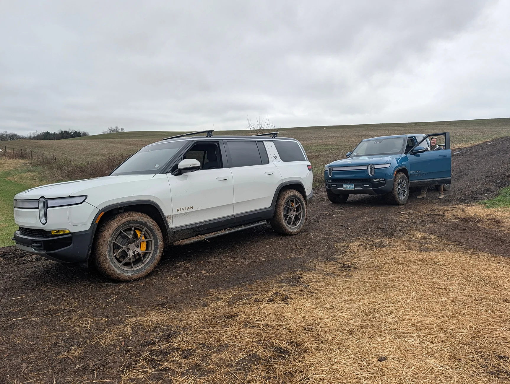 Rivian R1T R1S DMV: Novice Off-roading 101 at Freys Brewing (Mt Airy) April 11 PXL_20260327_143805563