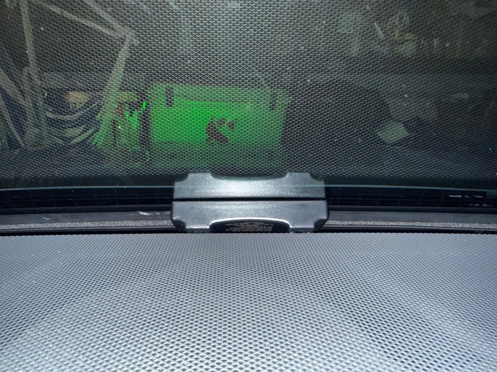 Rivian R1T R1S Toll Transponder Positioning IMG_1874