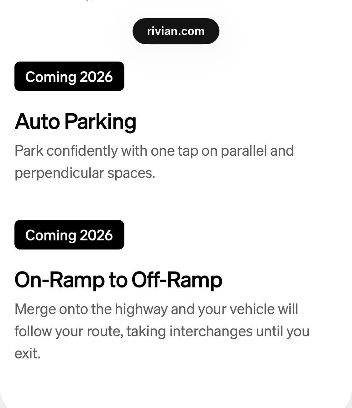Rivian R1T R1S Autonomy+ Poll: Will you be buying / subscribing to it? IMG_1761