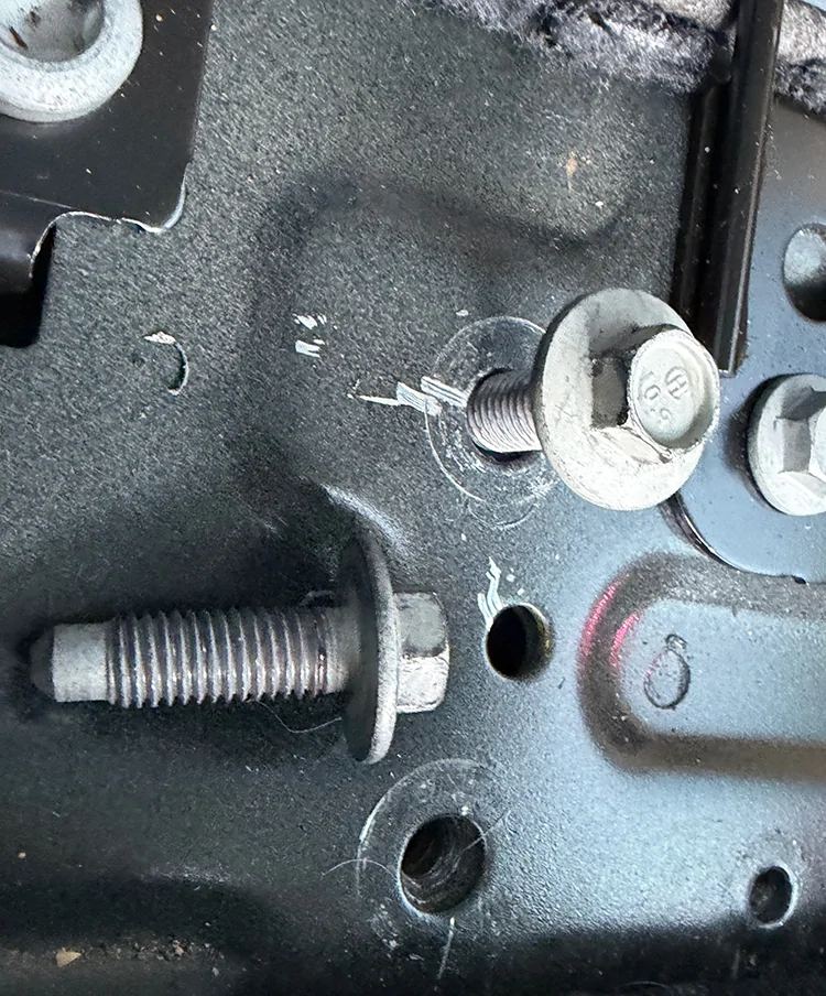 Rivian R1T R1S DIY how-to remove 3rd row from Gen 2 R1S (steps and photos) IMG_6466